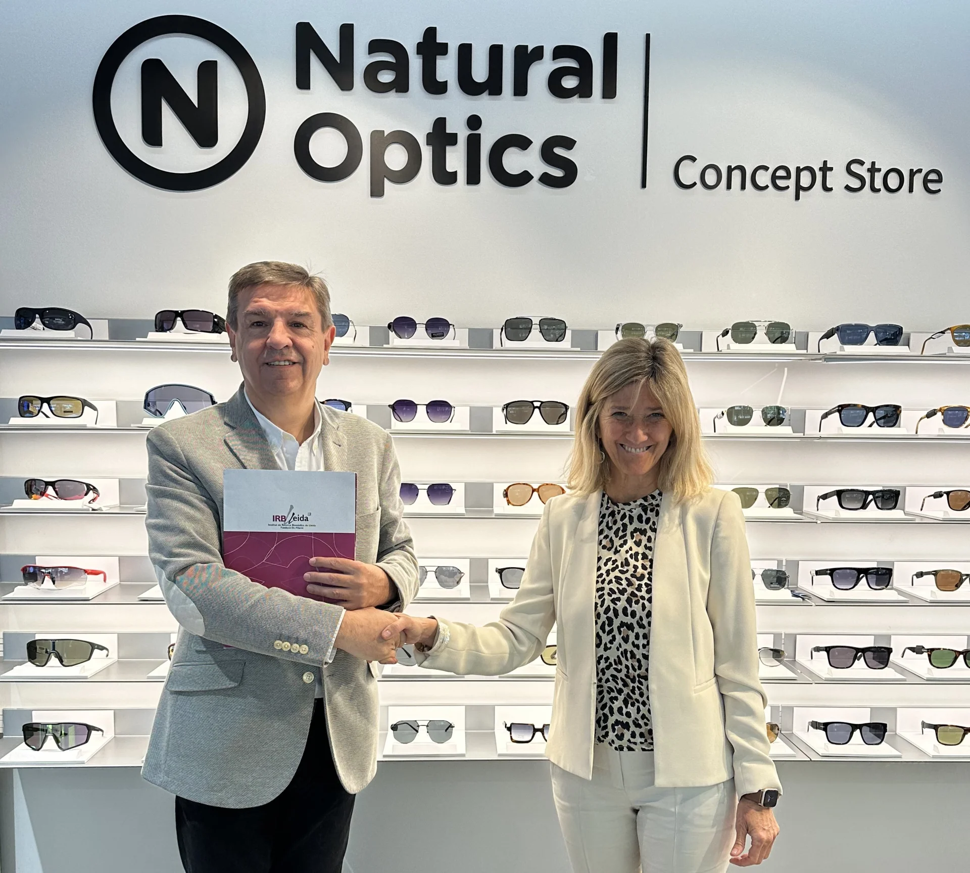 Natural Optics renews its collaboration with IRBLleida