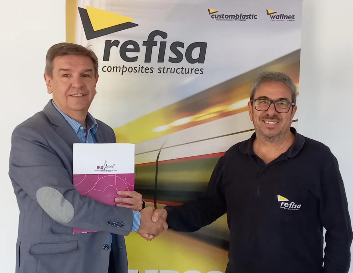 REFISA renova la seva col·laboració amb l'IRBLleida
