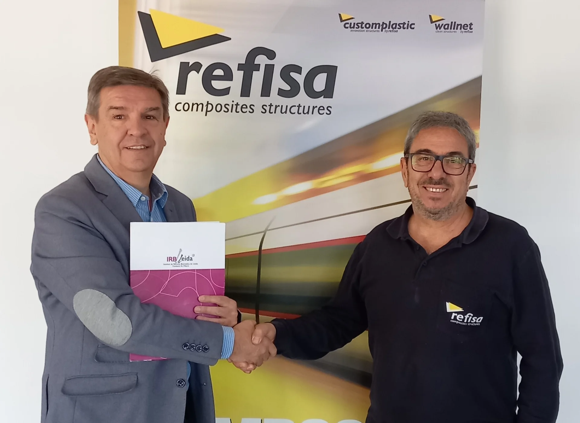 REFISA renews its collaboration with IRBLleida