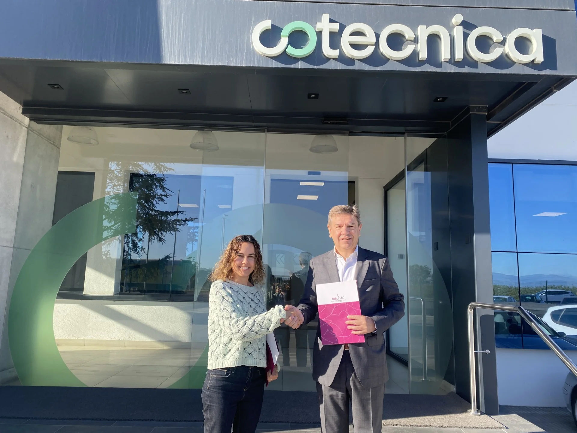COTECNICA renews its collaboration with IRBLleida