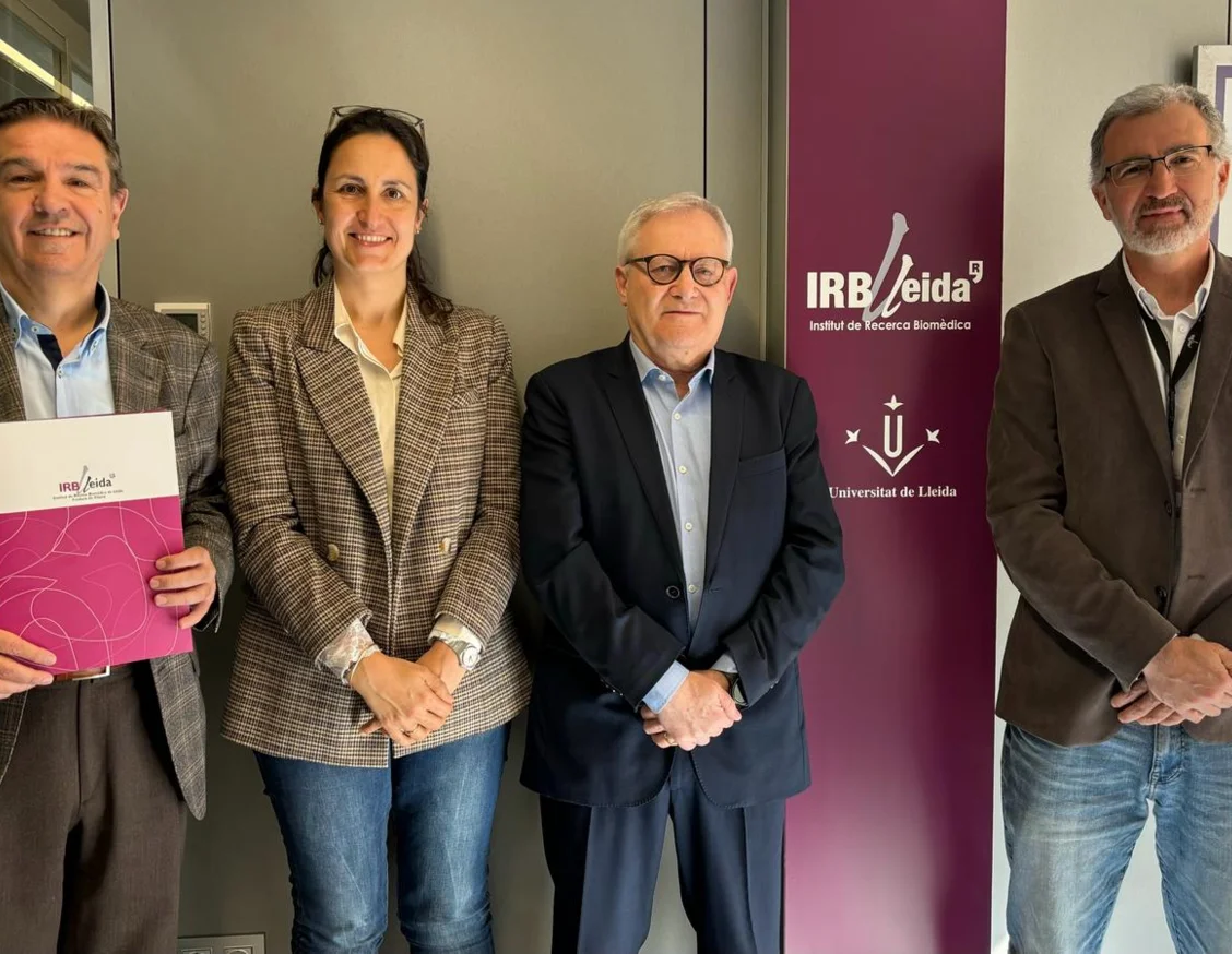 La Fundació Privada Alicia Cuello de Merigó finança el programa de captació i retenció de talent 2024-2025 de l’IRBLleida