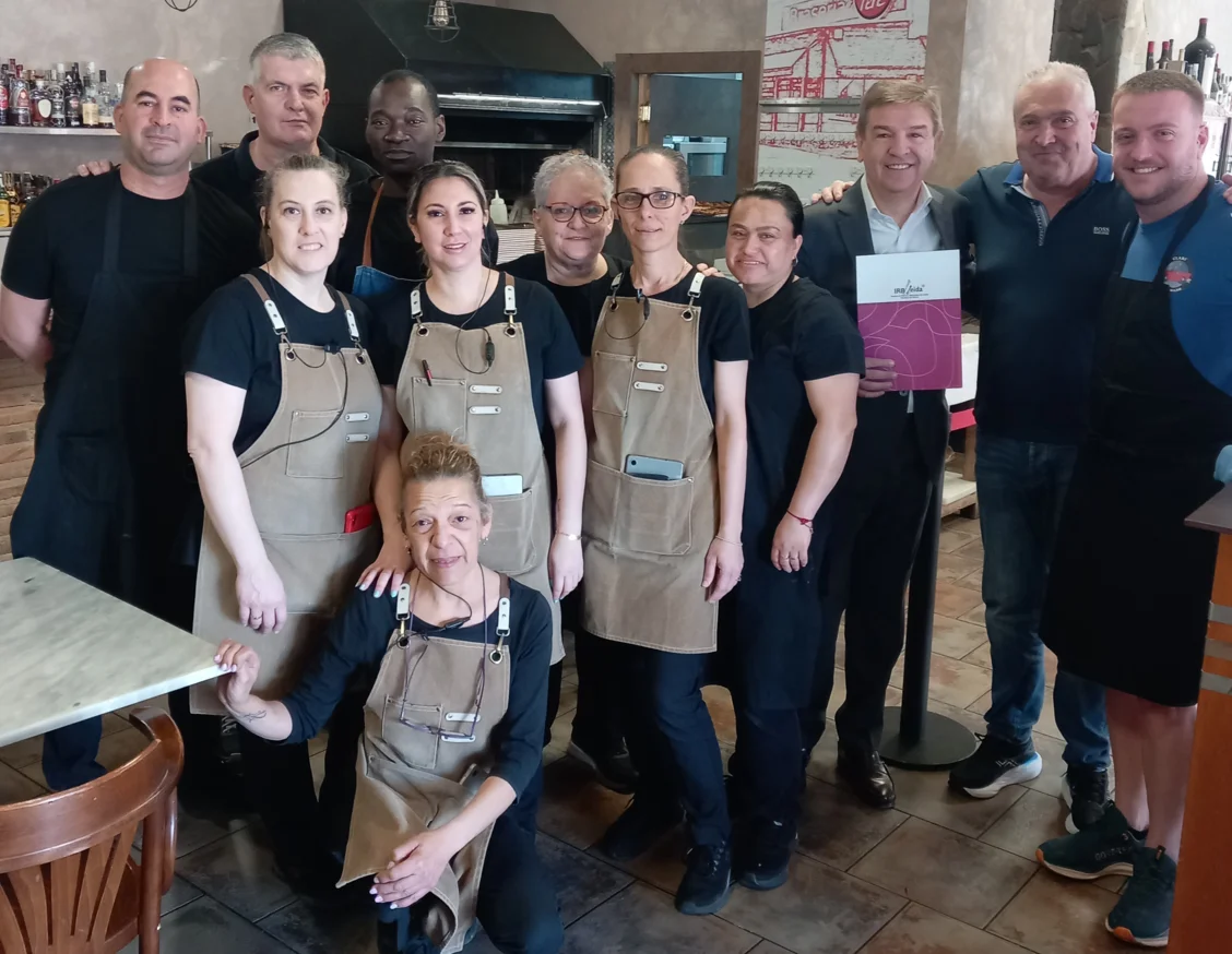 Braseria Casa Tere renova la seva col·laboració amb l’IRBLleida