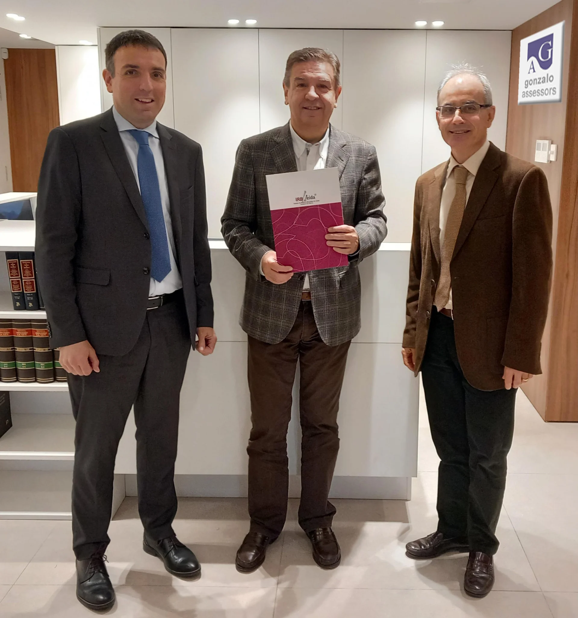 Gonzalo Assessors, new partner at IRBLleida