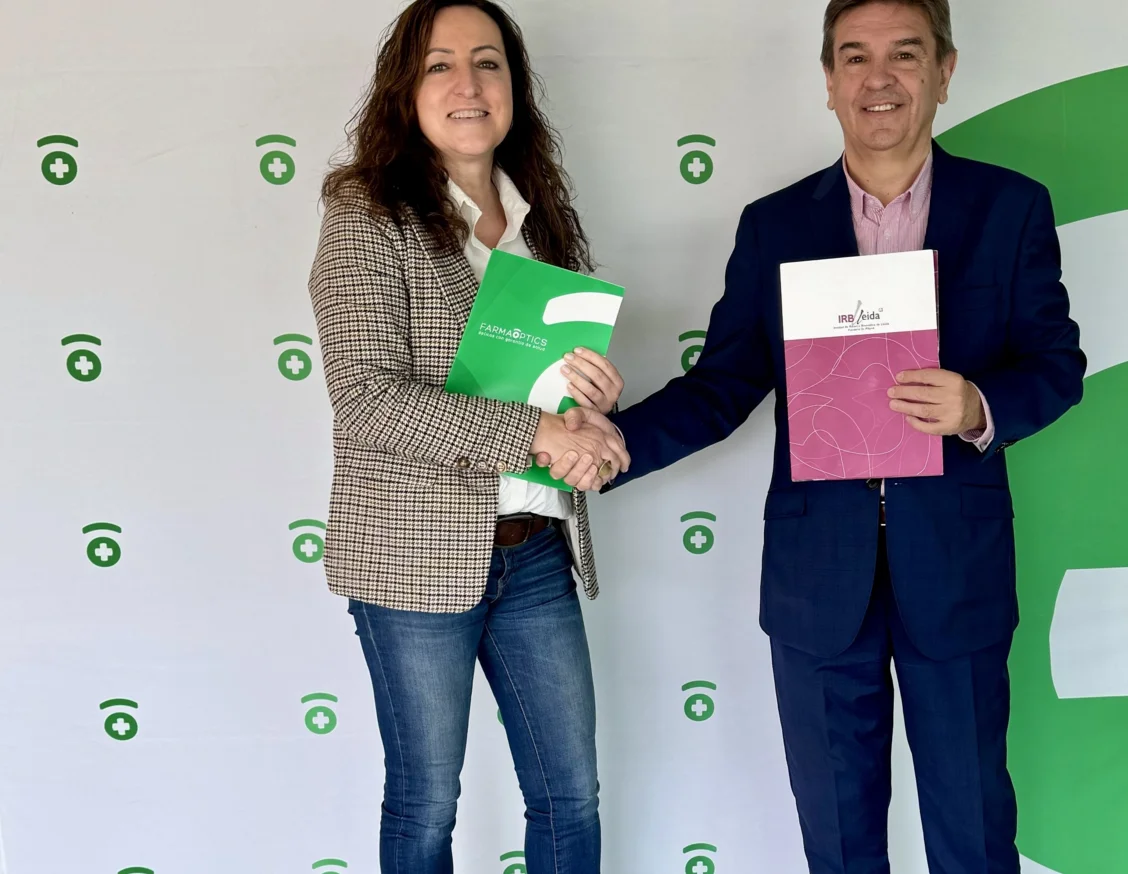 Farmaoptics renova la seva col·laboració amb l’IRBLleida