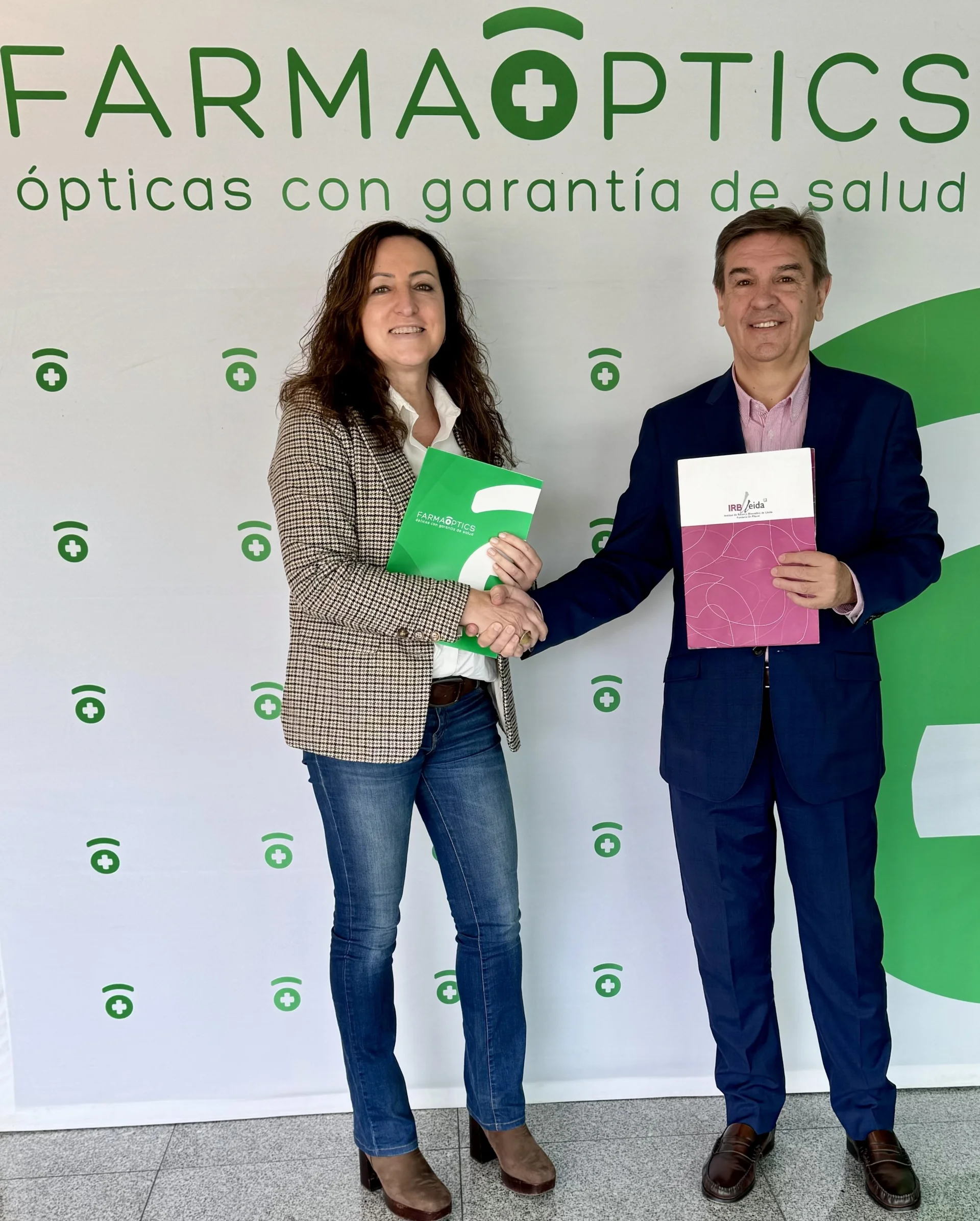 Farmaoptics renova la seva col·laboració amb l’IRBLleida