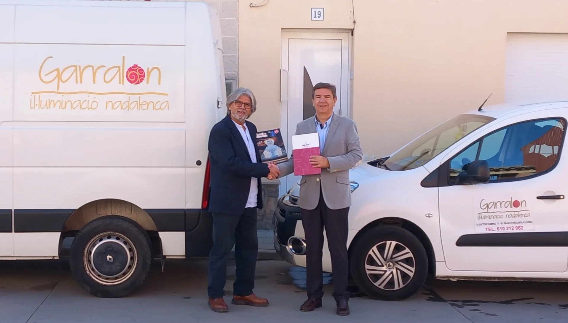 Garralon renova la seva col·laboració amb l'IRBLleida
