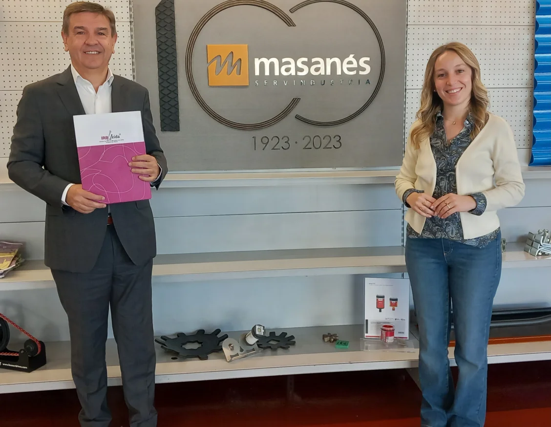 Masanés Servindustria renova la seva col·laboració amb l'IRBLleida