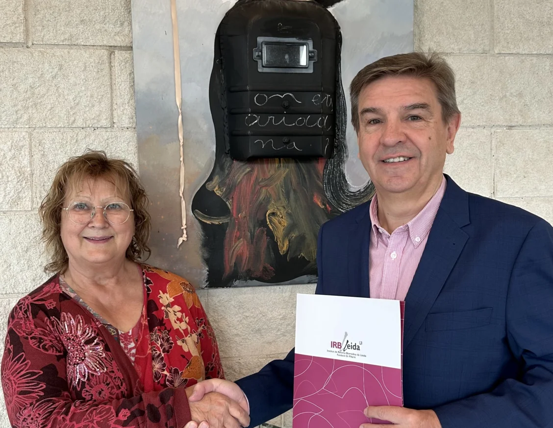 Mas Blanch i Jové renova la seva col·laboració amb l’IRBLleida