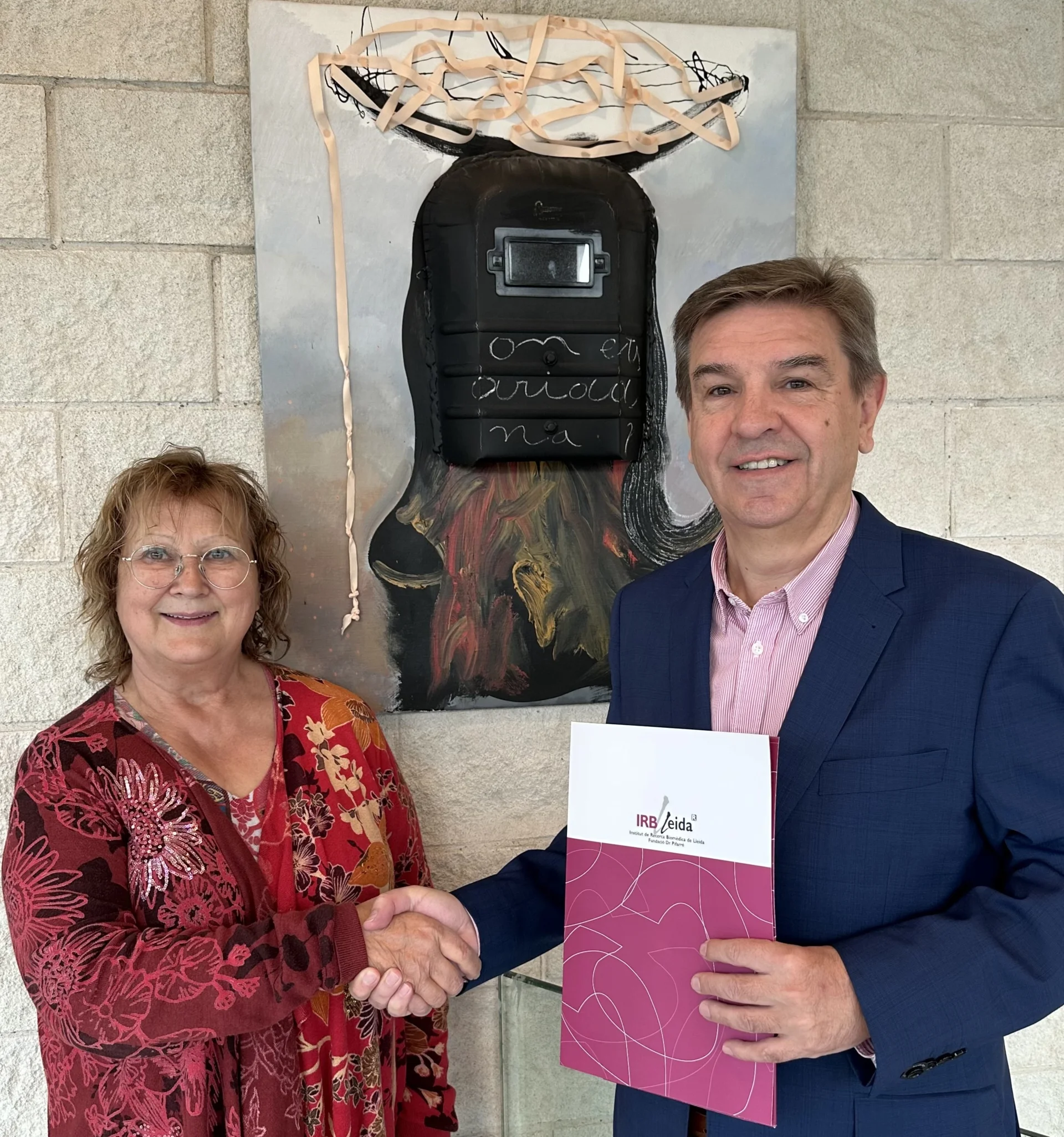 Mas Blanch i Jové renews its collaboration with IRBLleida