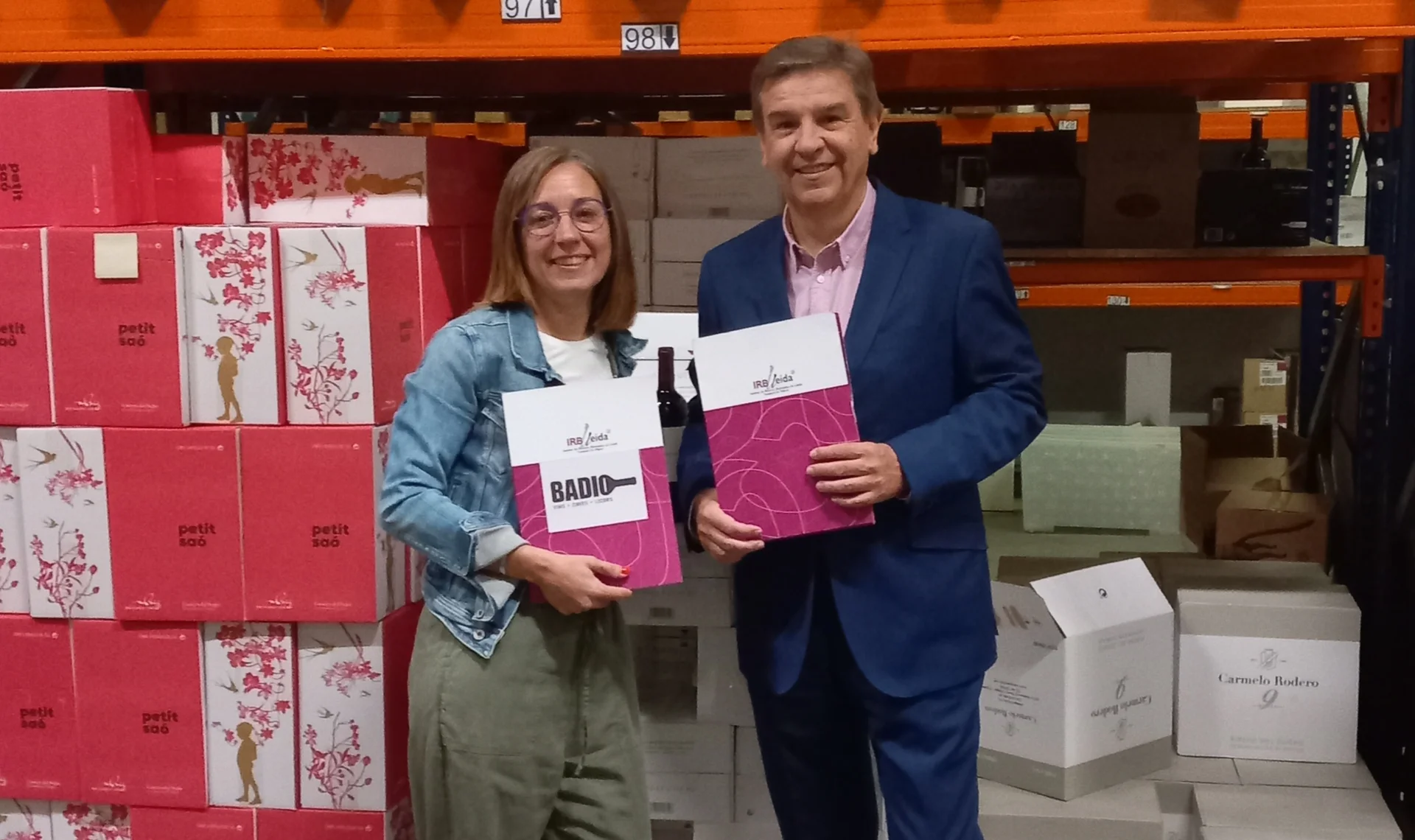 Casa Badio renews its collaboration with IRBLleida