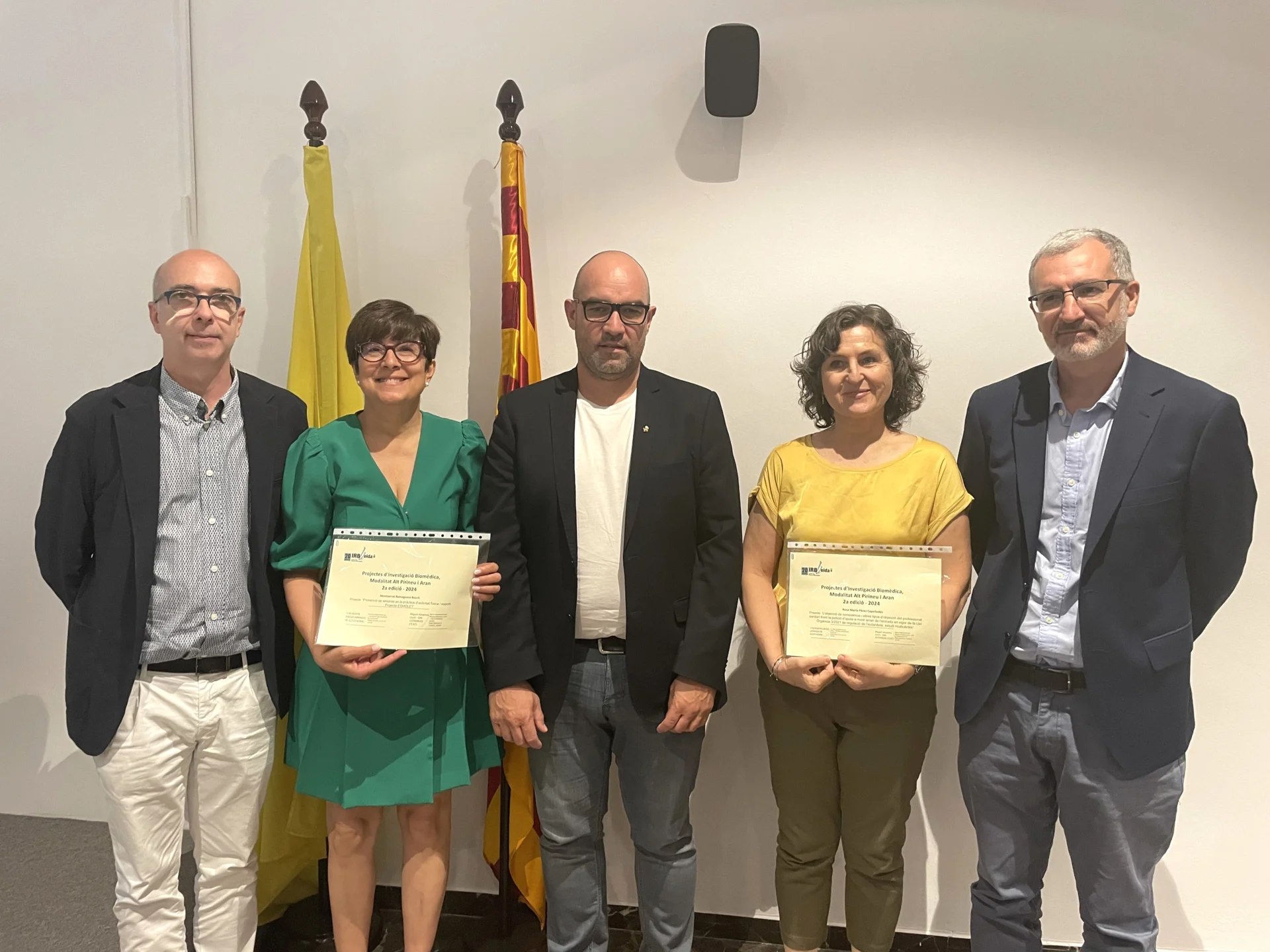 Grants awarded for two projects in the High Pyrenees and Aran to study conscientious objection to euthanasia and the prevention of accidents in the practice of physical activity and sport