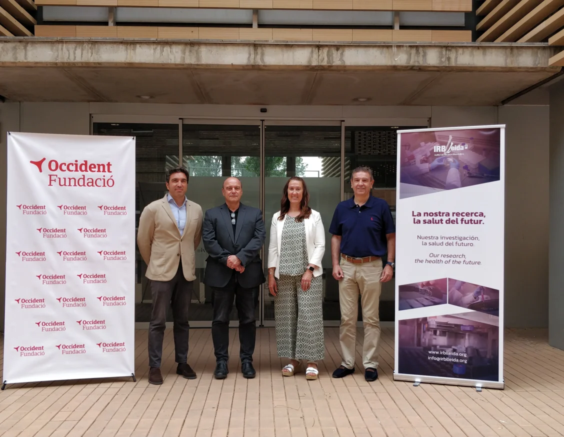 Es renova el programa d'acompanyament Fundació Occident de suport a l’elaboració de projectes de recerca de l’IRBLleida