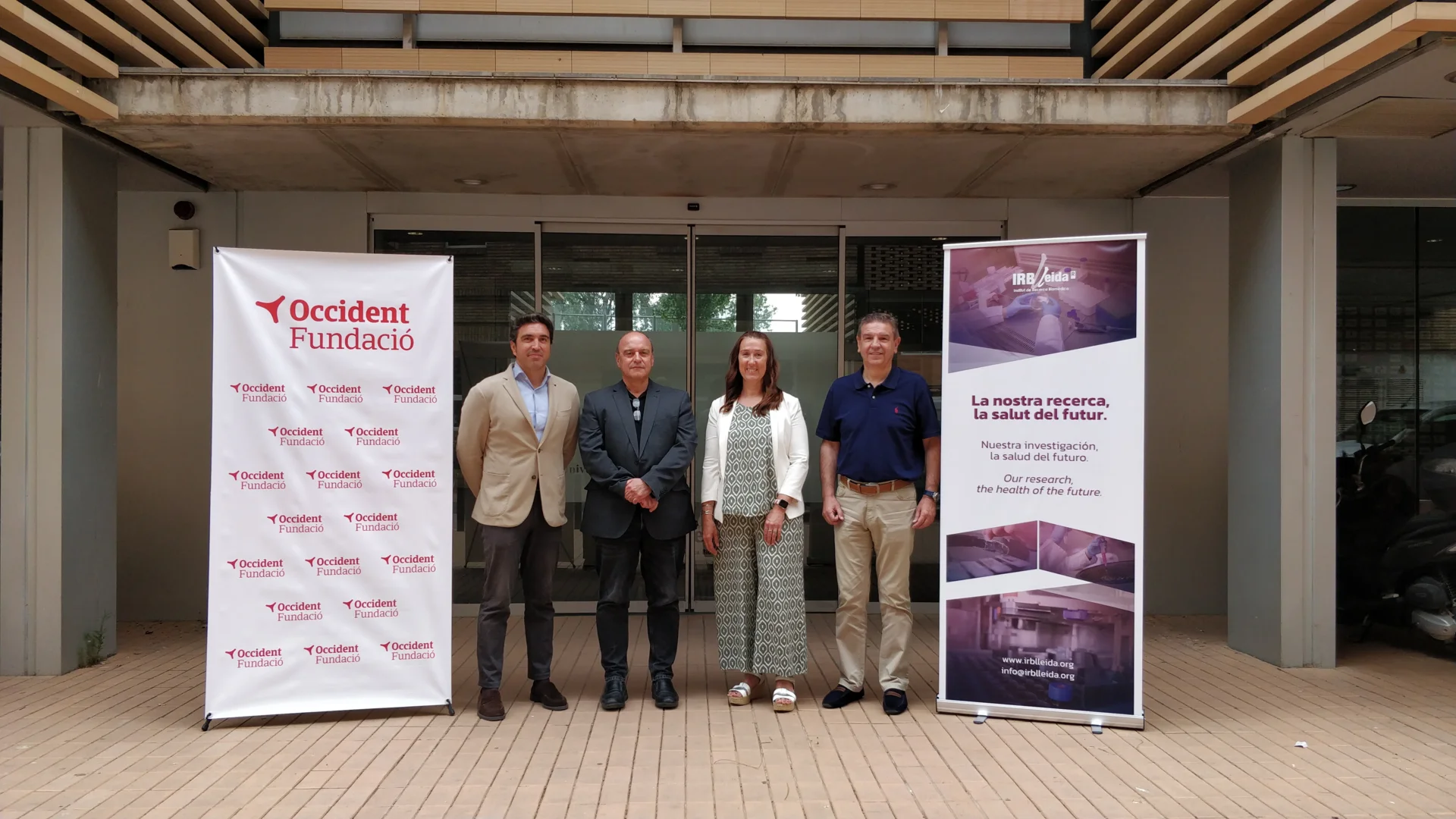 Es renova el programa d'acompanyament Fundació Occident de suport a l’elaboració de projectes de recerca de l’IRBLleida