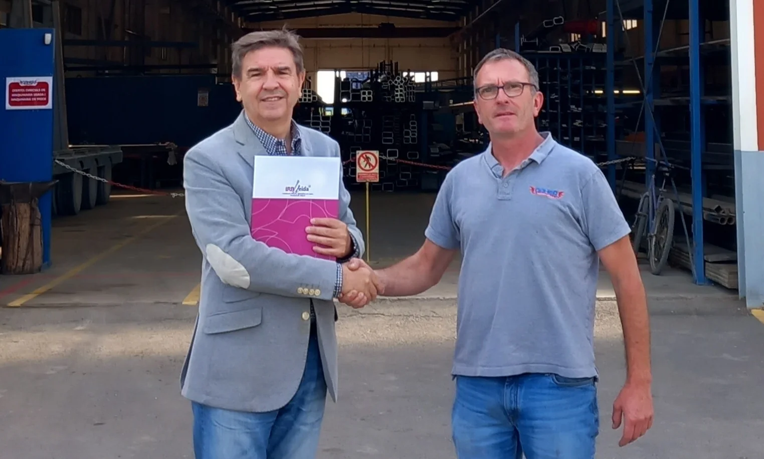 Gaher Metalic, nueva empresa colaboradora de la IRBLleida
