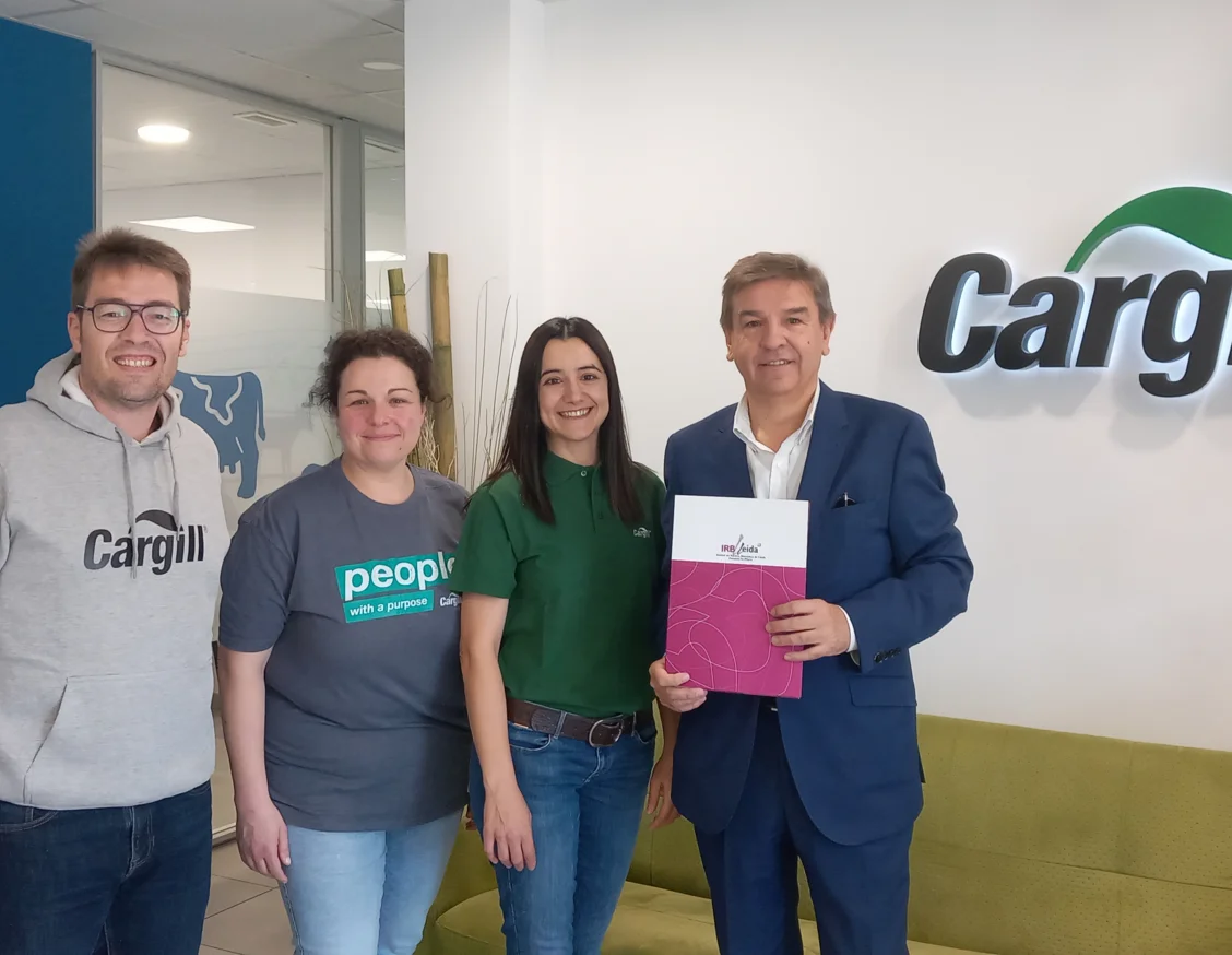 Cargill, nova empresa col·laboradora de l’IRBLleida