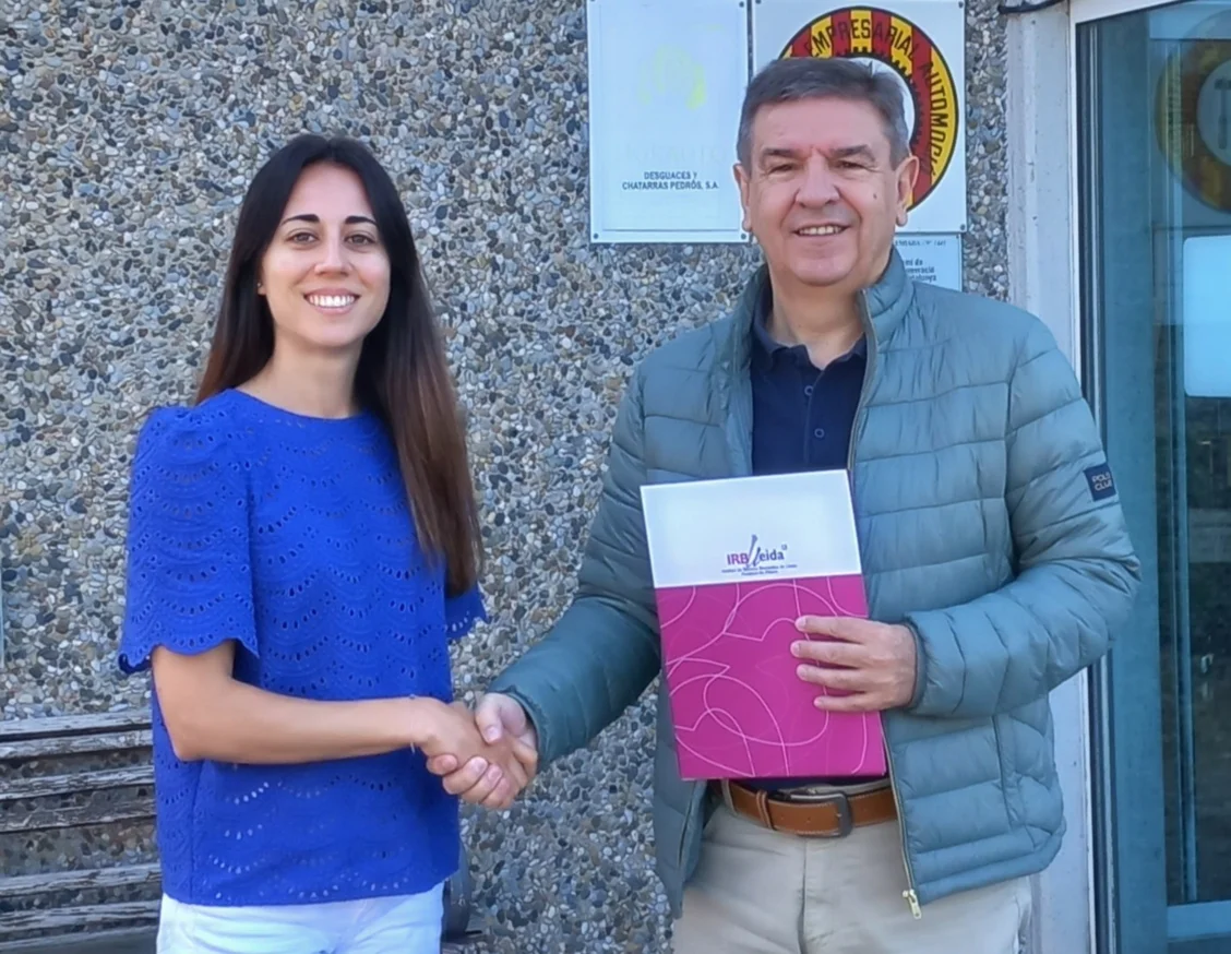 Desguaces y Chatarras Pedrós renova amb l'IRBLleida