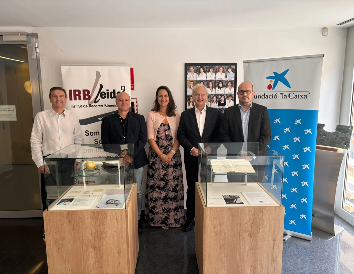 En marxa la quarta edició del programa d’educació científica IRBLleida-Fundació ”la Caixa” per acostar la recerca biomèdica als joves 