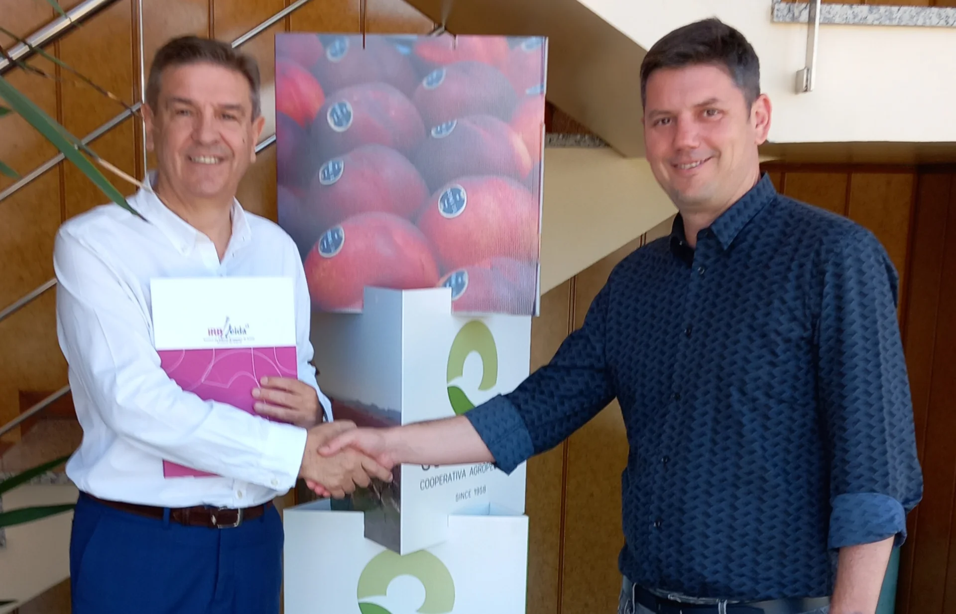 The Cooperativa Agropecuària de Soses renews its collaboration with IRBLleida