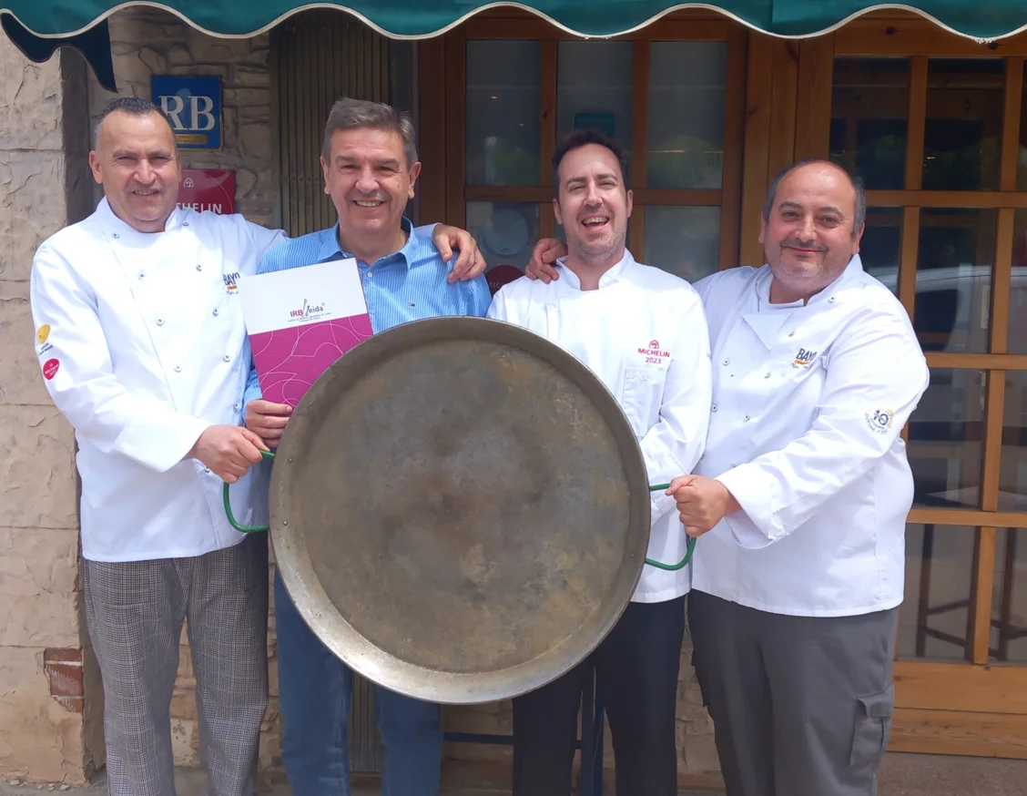 L'Arrosseria Antoni Rubies renova la col·laboració amb l'IRBLleida