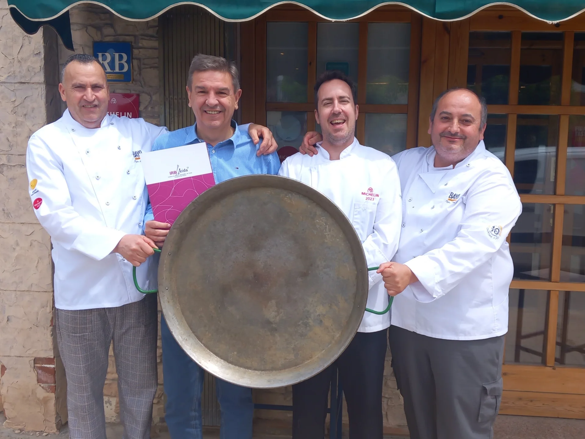 The Arrosseria Antoni Rubies renews its collaboration with the IRBLleida