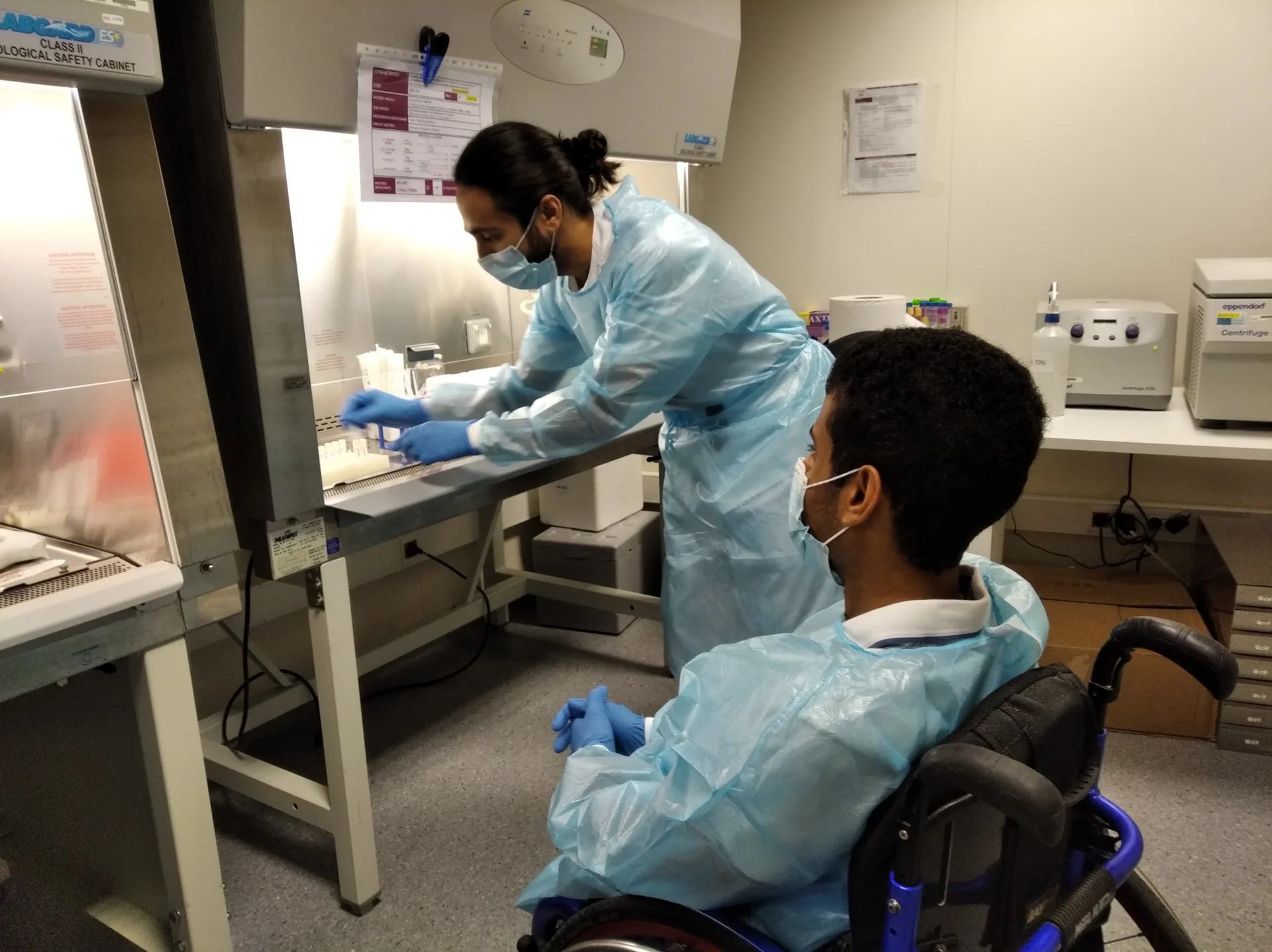 IRBLleida participates in ASPID's 'Living the occupation' project to connect people with disabilities with companies