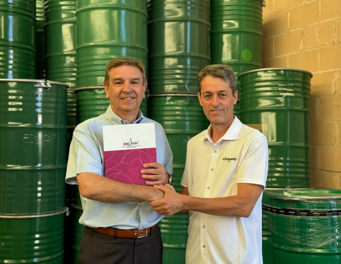 Torrons i Mel Alemany renova la seva col·laboració amb l'IRBLleida