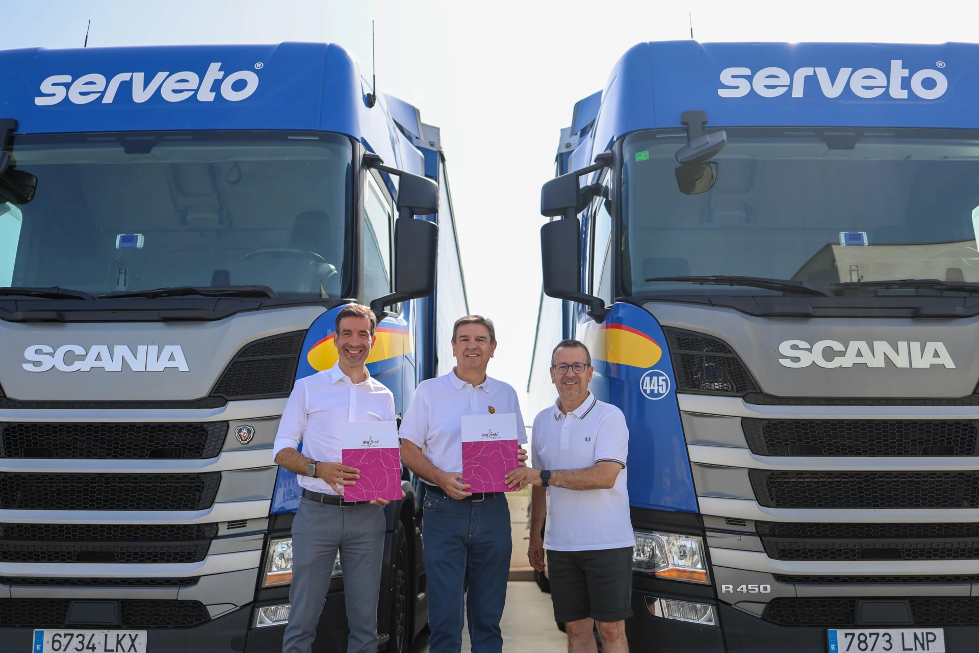 Serveto renueva su colaboración con el IRBLleida