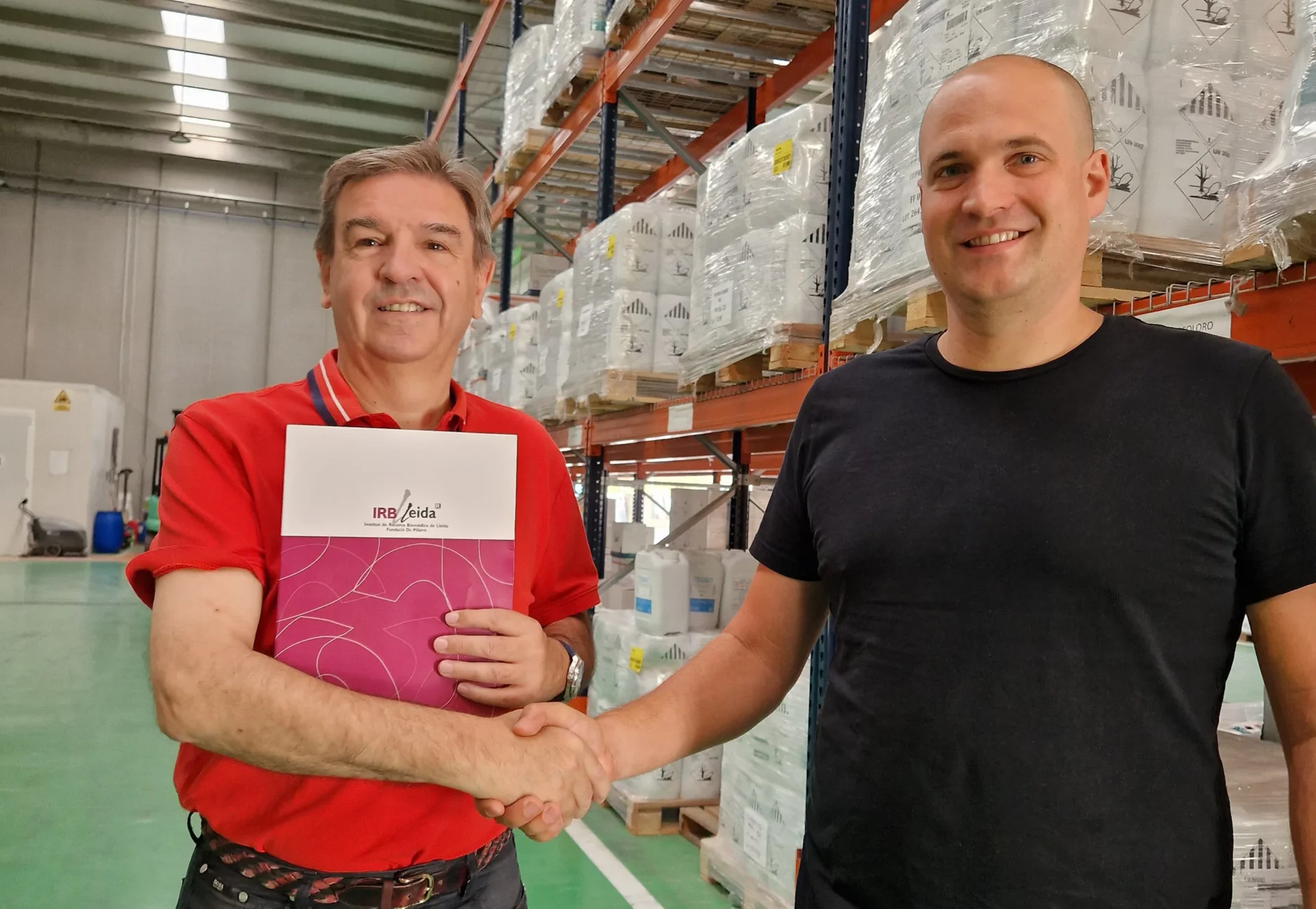 Agroborges renova la seva col·laboració amb l'IRBLleida