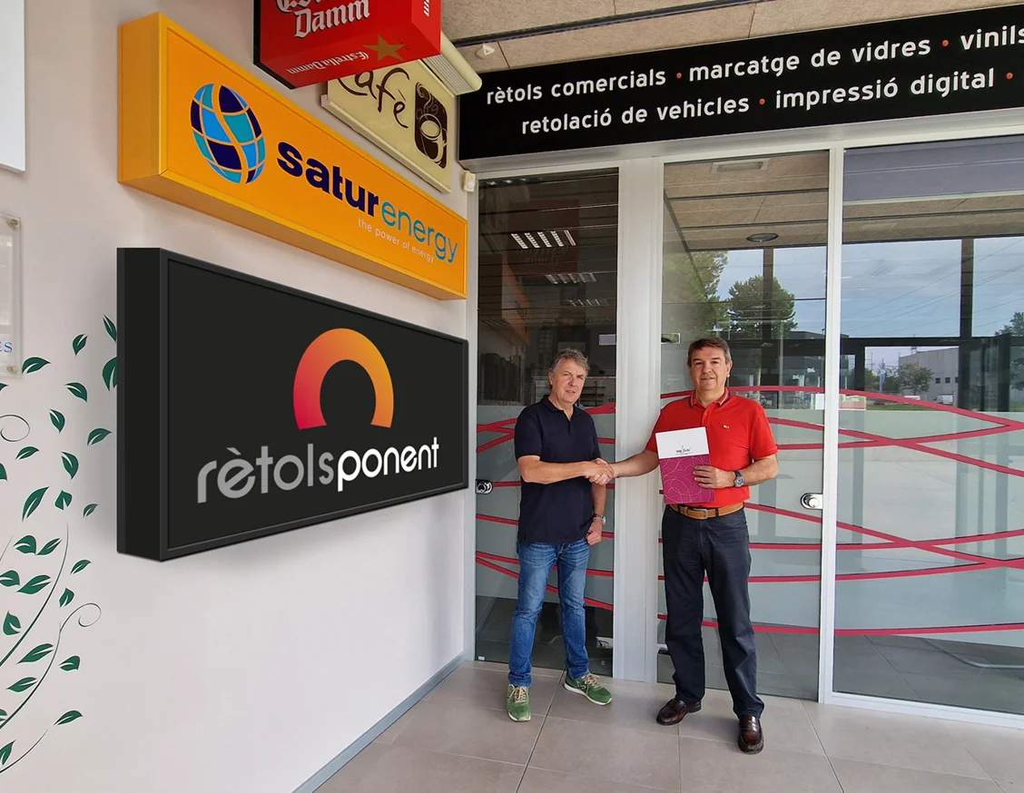 Rètols Ponent renews its collaboration with the IRBLleida