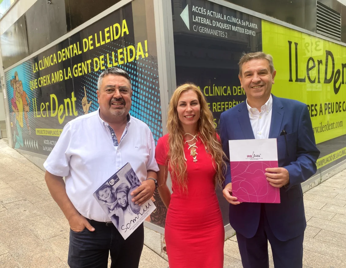 Ilerdent i l'IRBLleida aposten per la recerca biomèdica 