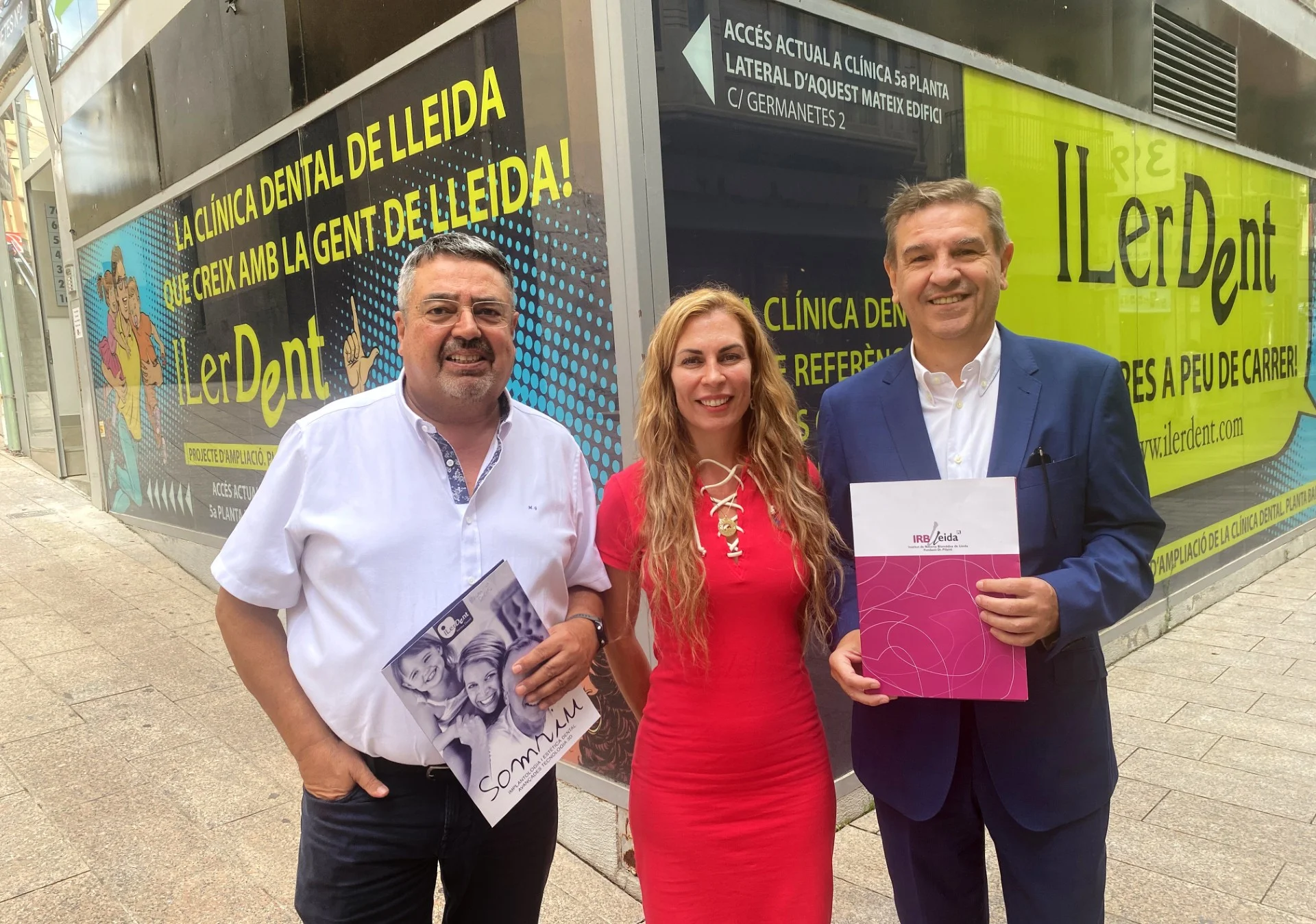 Ilerdent i l'IRBLleida aposten per la recerca biomèdica 