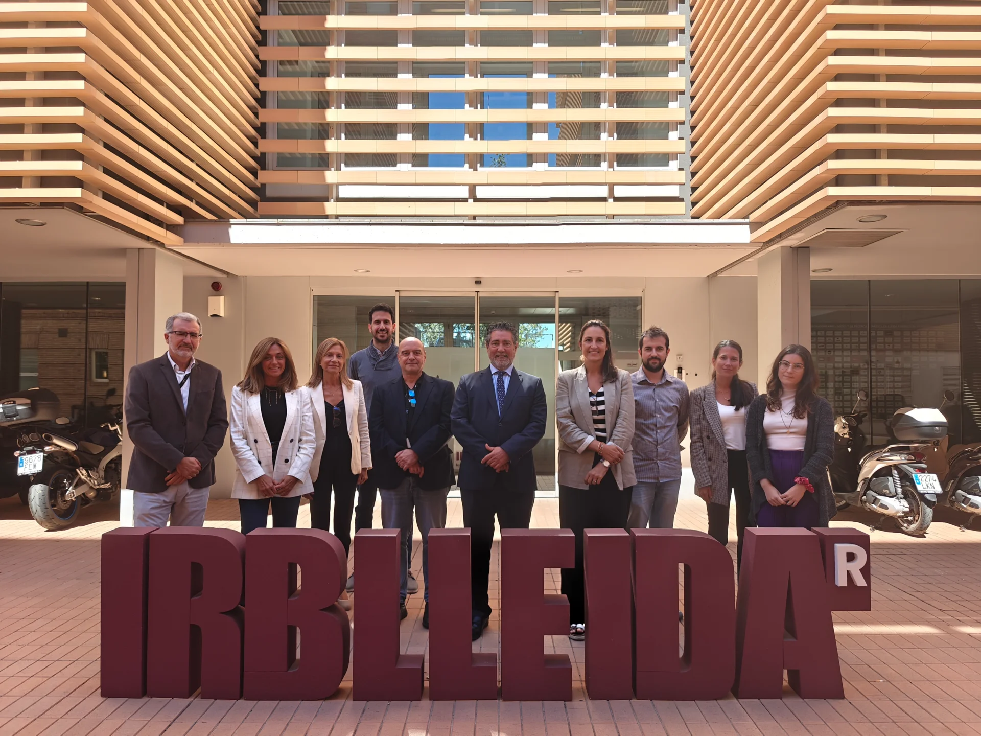 Training on different types of intellectual property and patents for the management of IRBLleida