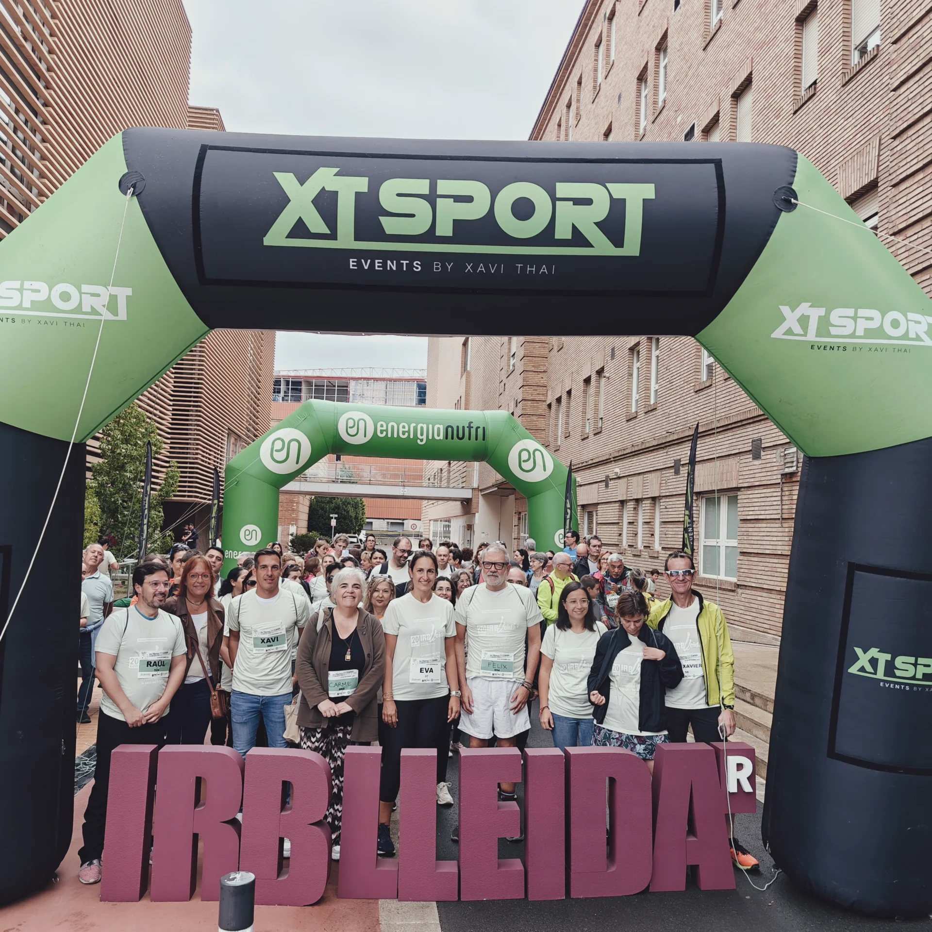 The “Marxa IRBLleida, caminem per la investigació” incorporates an orienteering race for the first time