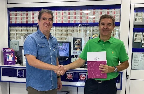 The Lottery Administration Nº 1 of Lleida Rosa de Ponent renews its collaboration with IRBLleida