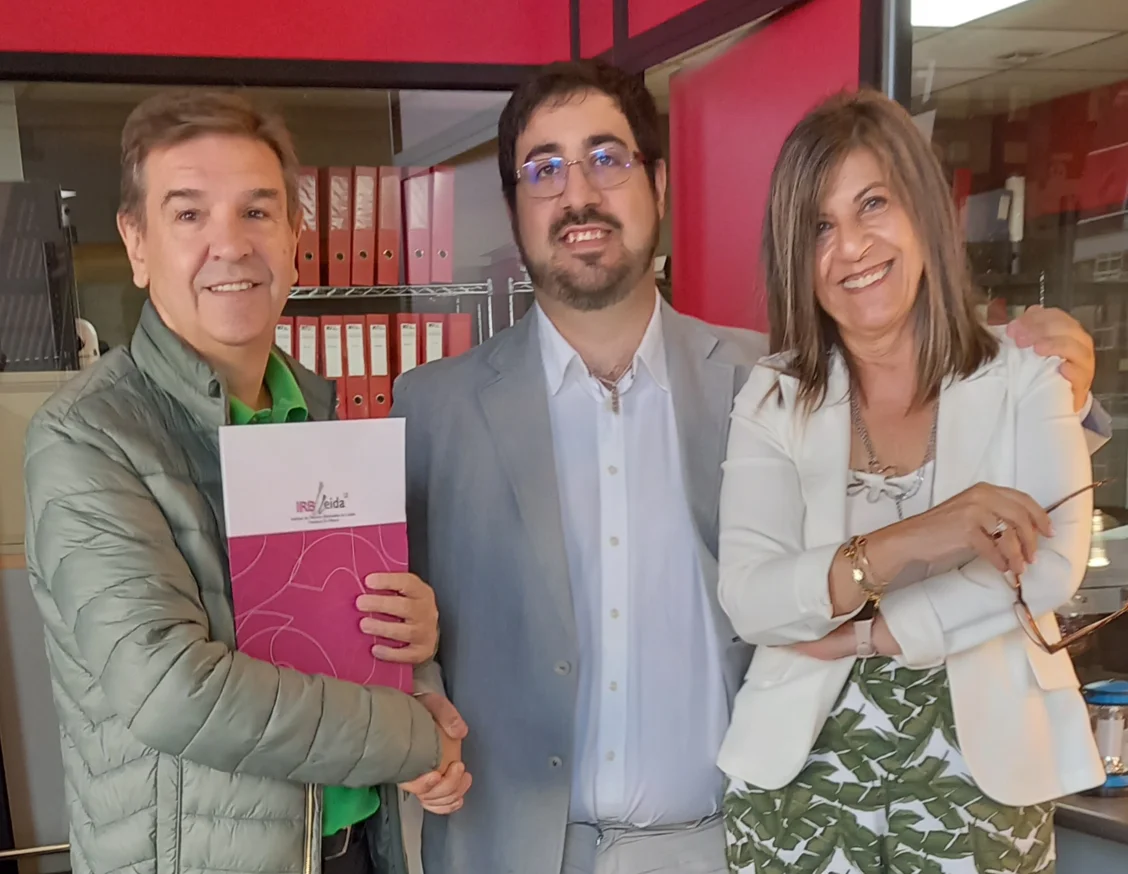 Mcf Hidro-lightning, nova empresa col·laboradora de l'IRBLleida