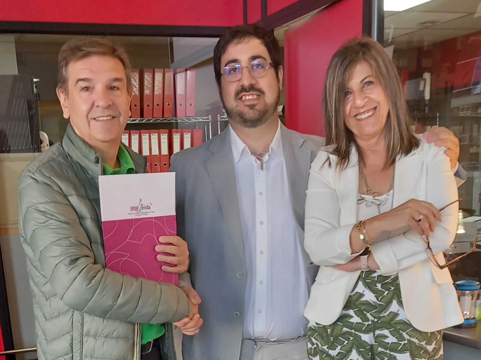 Mcf Hidro-lightning, new IRBLleida collaborating company