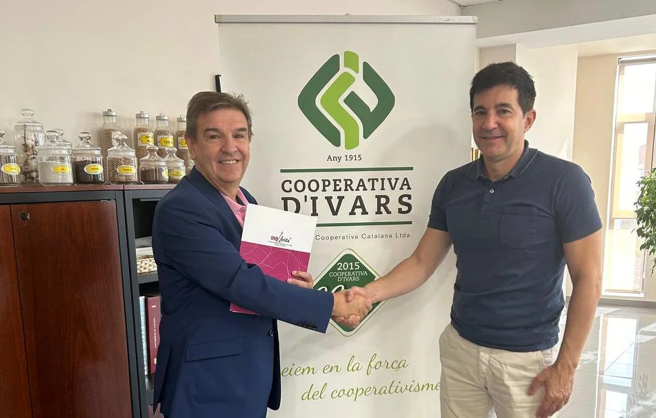 La Cooperativa d'Ivars d'Urgell renova la seva col·laboració amb l'IRBLleida