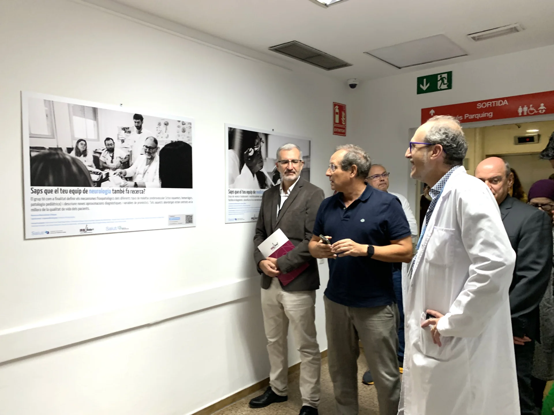 Presentan el primer mapa de la investigación clínica de Lleida para visibilizar la actividad de investigación de los diferentes servicios