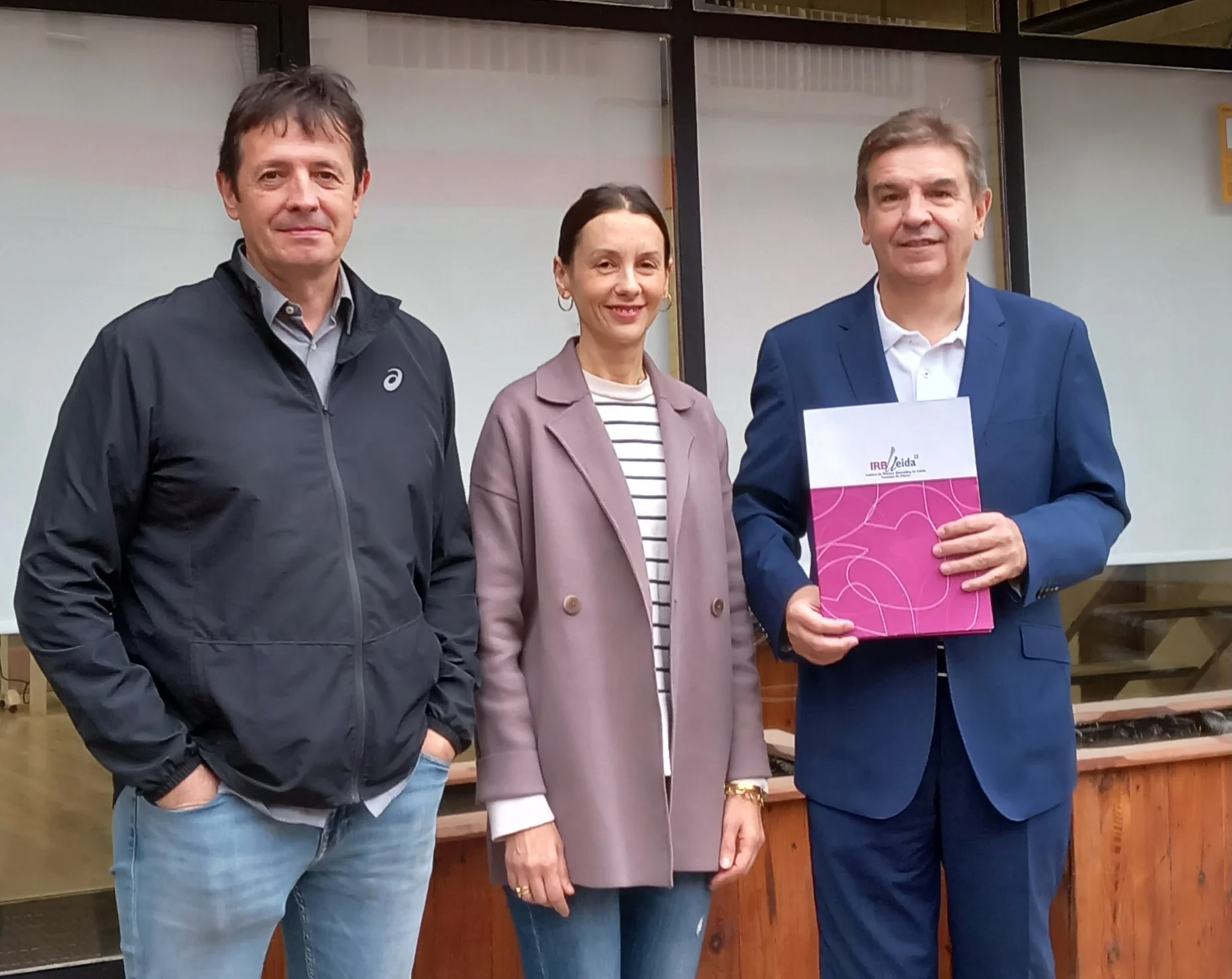 Nouespai Serveis Integrals apuesta por la investigación biomédica del IRBLleida