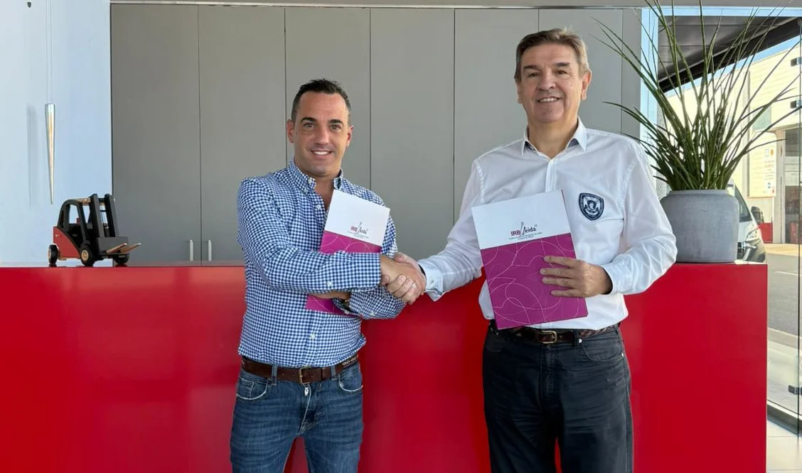 Tallers A. Miquel renova la seva col·laboració amb l'IRBLleida