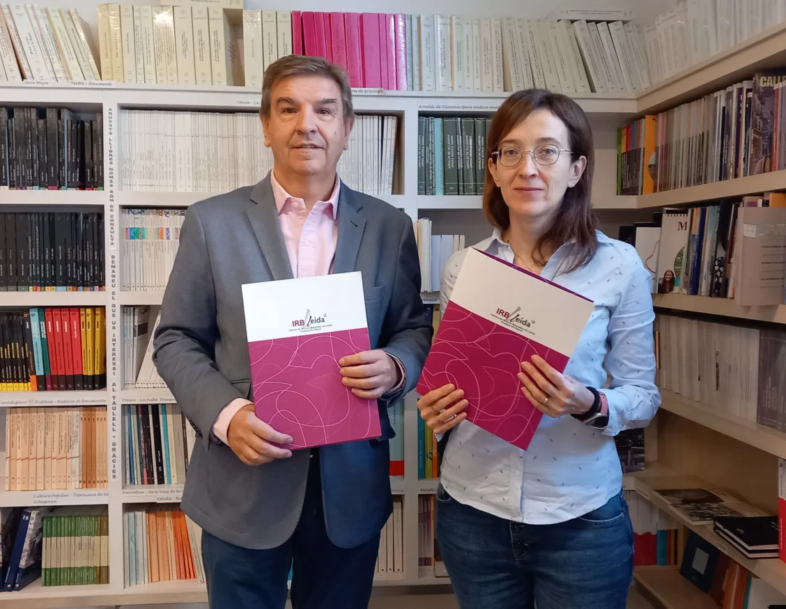 Pagès Editors renova la col·laboració amb l'IRBLleida
