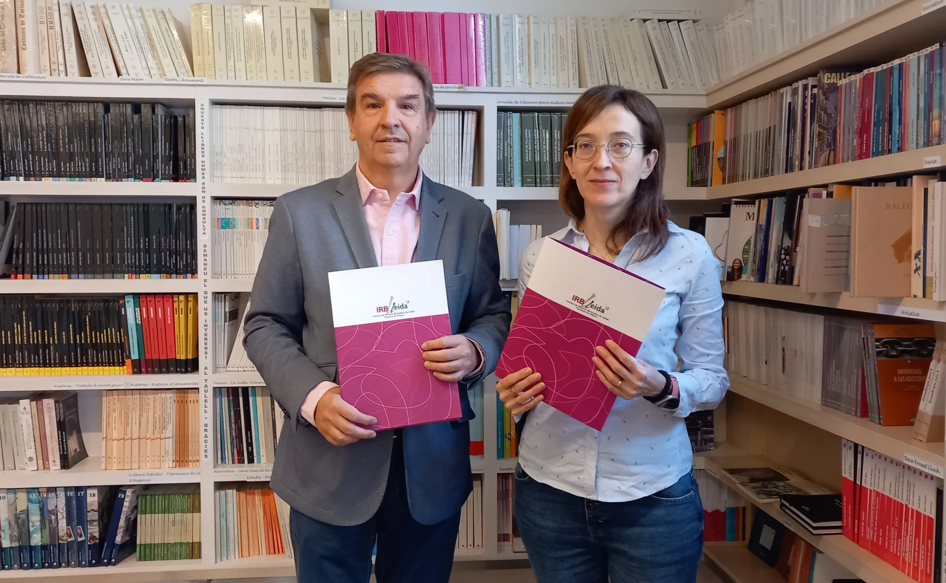 Pagès Editors renueva su colaboración con el IRBLleida