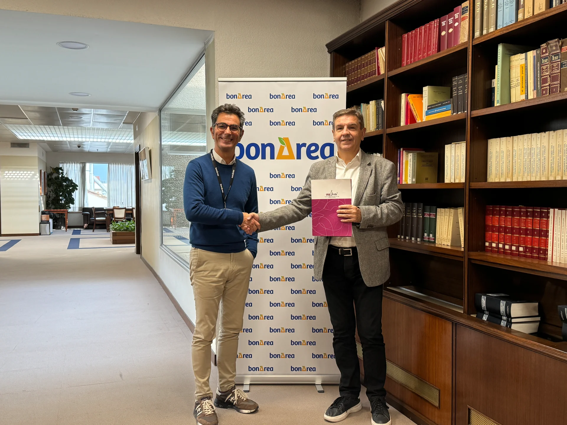 BonÀrea, nova empresa col·laboradora de l'IRBLleida