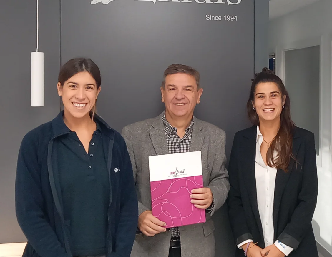 Lindis renueva su colaboración con el IRBLleida