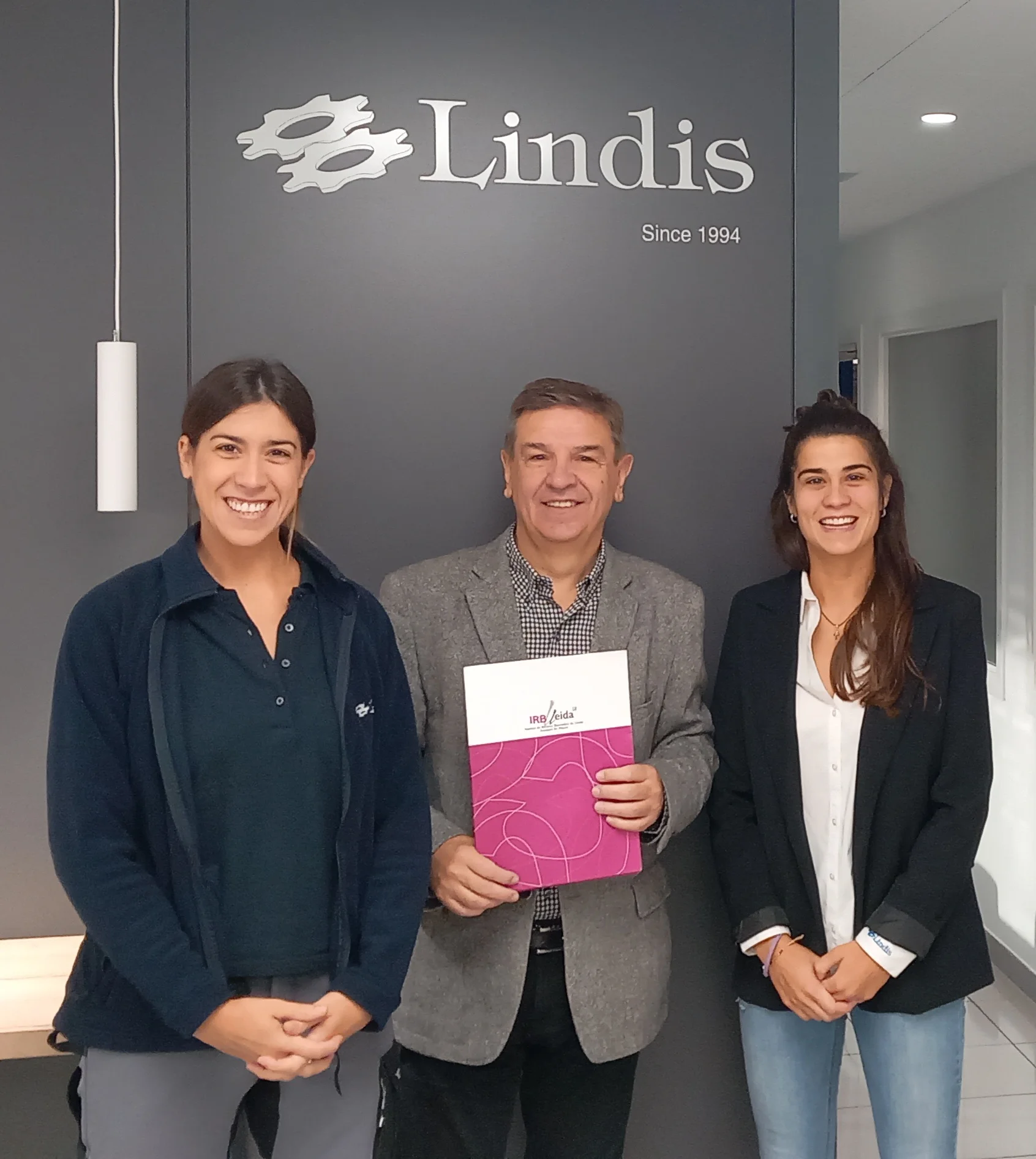 Lindis renueva su colaboración con el IRBLleida