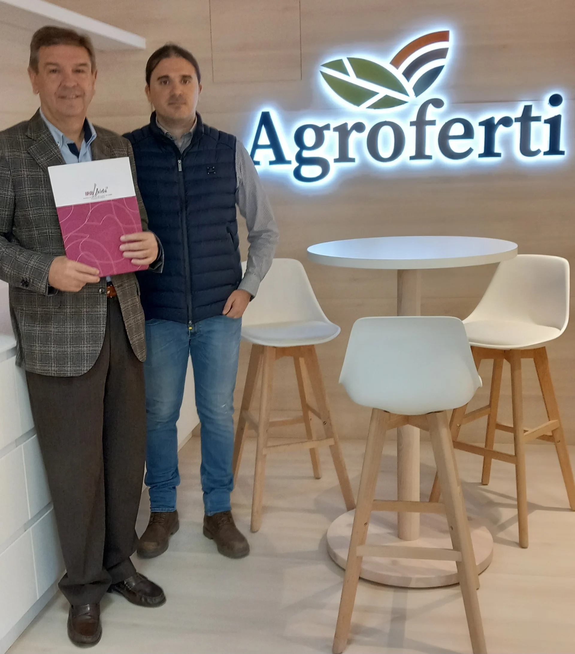 Agroferti Tractaments i Serveis renova la seva col·laboració amb l'IRBLleida