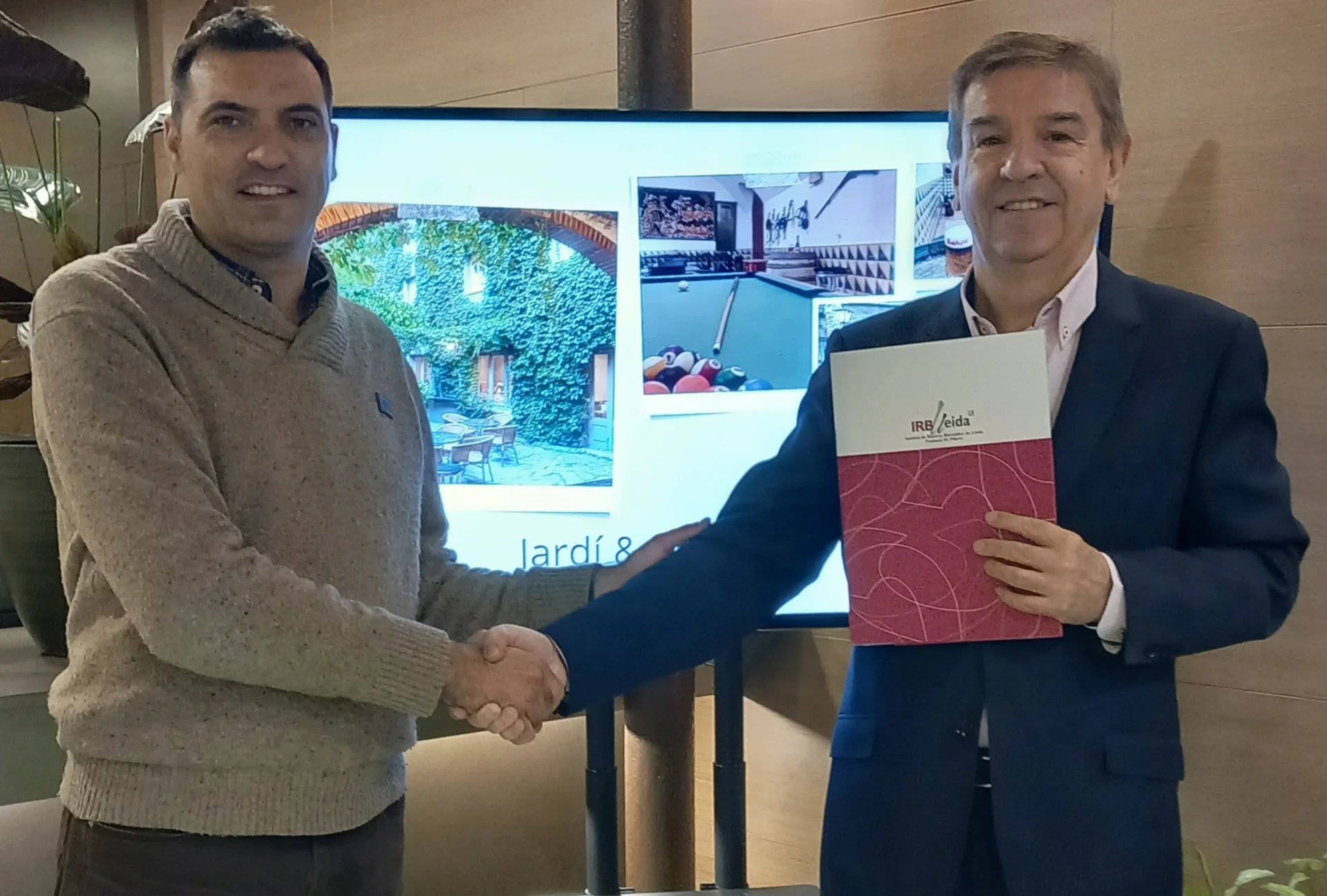 Hotel Jardí Apartaments renova la seva col·laboració