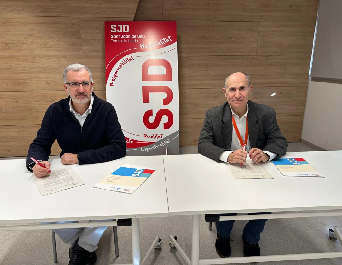 IRBLleida and Hospital Sant Joan de Déu Terres de Lleida sign an agreement to cooperate in research, innovation and knowledge transfer activities