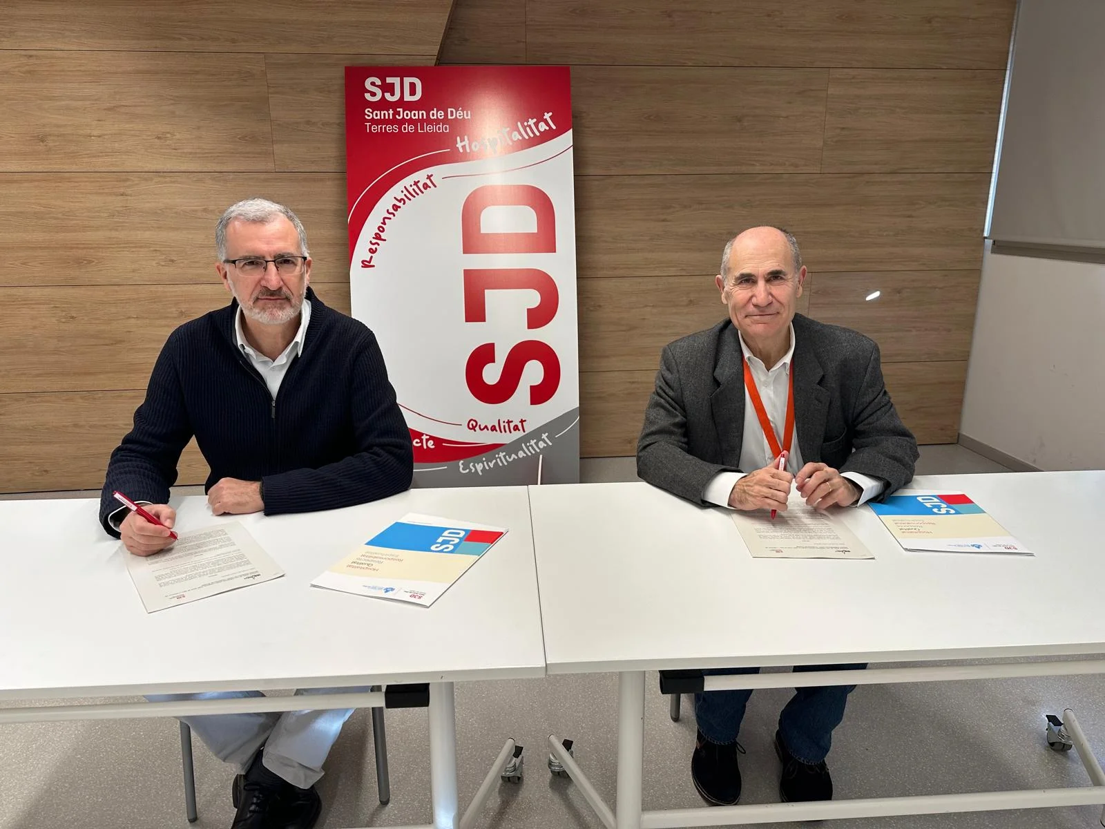 IRBLleida and Hospital Sant Joan de Déu Terres de Lleida sign an agreement to cooperate in research, innovation and knowledge transfer activities