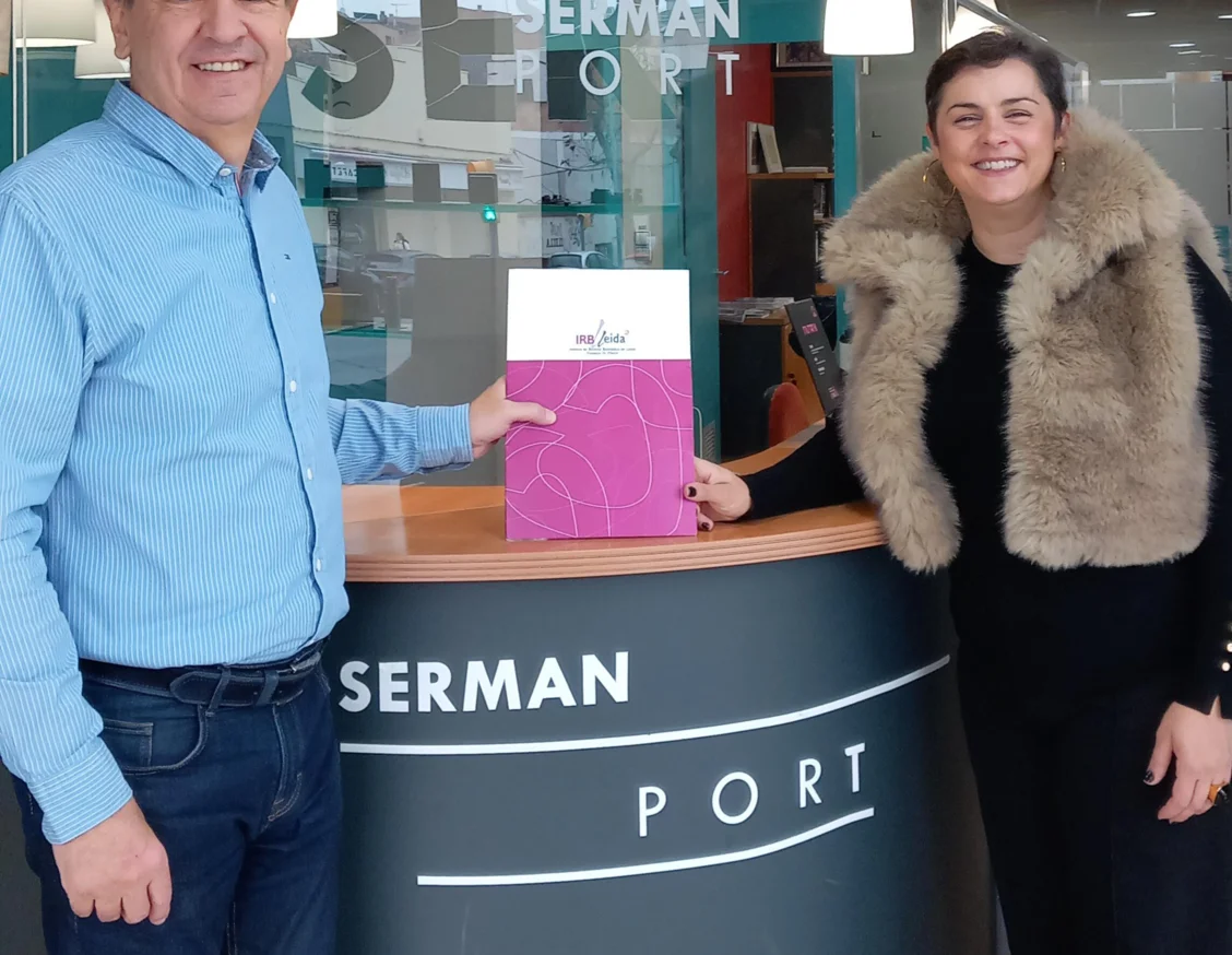 Serman Port renueva su colaboración con el IRBLleida